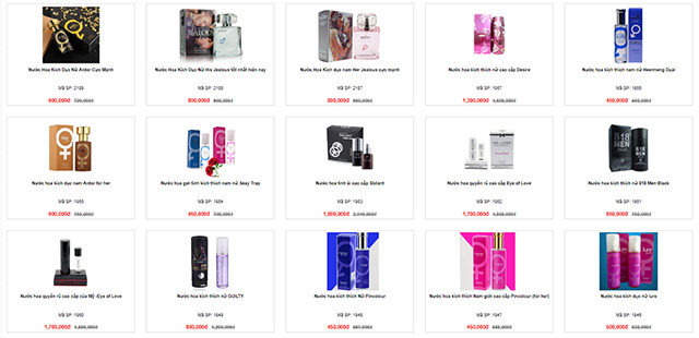 Thuốc kích dục nữ tốt nhất hiện nay Mua nước hoa kích dục nữ tốt nhất hiện nay bán ở Bình Dương